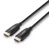 Lindy 50m šķiedru optikas hibrīda HDMI 8K60 kabelis