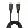 Lindy 50m šķiedru optikas hibrīda HDMI 8K60 kabelis
