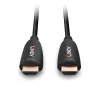 Lindy 50m šķiedru optikas hibrīda HDMI 8K60 kabelis