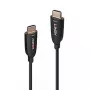 Lindy 50m šķiedru optikas hibrīda HDMI 8K60 kabelis