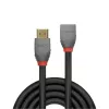 Lindy 2m High Speed HDMI pagarinātāja kabelis, Anthra Line
