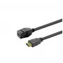 VivoLink HDMI sievišķā keystone ieliktnis PROKEYHDMIFM1B melns – HDMI F ports keystone sienas plāksnei
