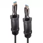HDMI kabelis Lindy 38527 10 m HDMI A tipa vīrietis–vīrietis HDMI 2.1 48 Gbit/s zelta pārklājuma kontakti melns