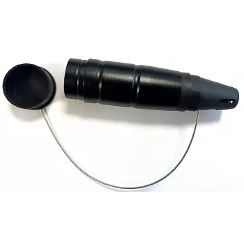 Vivolink PROHDMIOP-COVER HDMI kabelis melns