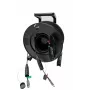 Vivolink PROHDMIOP100AM-DRUM HDMI kabelis 100 m HDMI Type A (Standard) melns