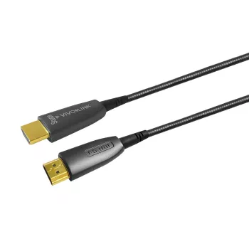 Vivolink PROHDMIOP100AM-DRUM HDMI kabelis 100 m HDMI Type A (Standard) melns