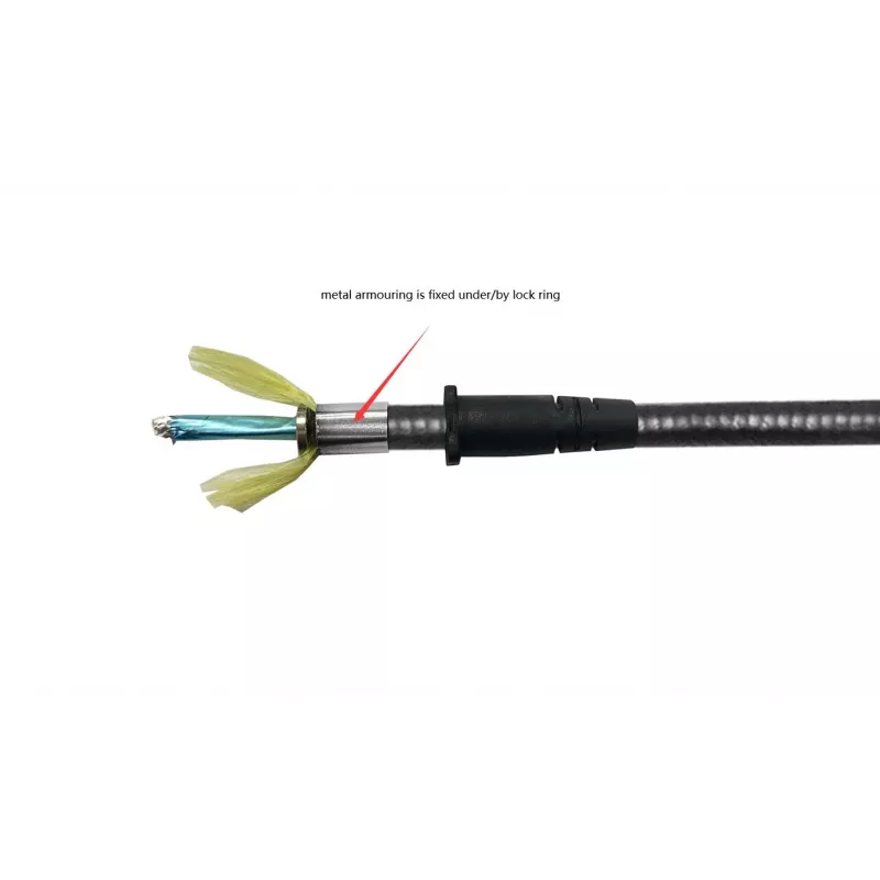 Vivolink PROHDMIOP100AM-DRUM HDMI kabelis 100 m HDMI Type A (Standard) melns