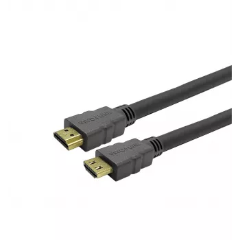 Vivolink PRO HDMI KABELIS AR FIKSĒJOŠO TAPU 3m HDMI 2.0 18 Gbit/s