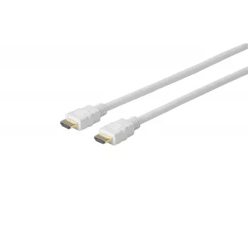 HDMI kabelis Vivolink Pro HDMI kabelis balts 3m īpaši elastīgs