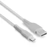Lindy 1 m USB-Lightning kabelis, balts