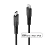 Lindy 3m pastiprināts USB Type-C uz Lightning kabelis
