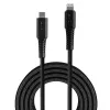 Lindy 3m pastiprināts USB Type-C uz Lightning kabelis