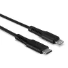 Lindy 3m pastiprināts USB Type-C uz Lightning kabelis