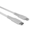Lindy 0,5 m USB Type C uz Lightning vads, balts