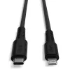 Lindy 2m pastiprināts USB Type C uz Lightning uzlādes un datu sinhronizācijas kabelis