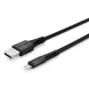 Lindy 1 m USB uz Lightning kabelis, melns