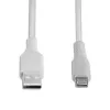 Lindy 0,5 m USB–Lightning kabelis, balts