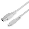 Lindy 0,5 m USB–Lightning kabelis, balts