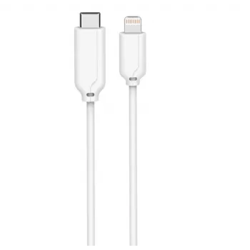Microconnect USB3.1CL3 Lightning kabelis 3 m balts USB-C