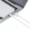 Microconnect ECO-LIGHTNING0.15 lightning kabelis 0.15 m Balts