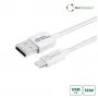 Lightning kabelis Microconnect ECO-LIGHTNING0.5 0,5 m balts USB A