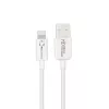 Lightning kabelis Microconnect ECO-LIGHTNING0.5 0,5 m balts USB A