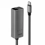 Ethernet pārveidotājs Lindy USB 3.2 Type C 2.5G 43314