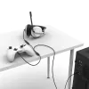 Audio kabelis NZXT ST-ACCC1-WW 2m 2x3.5mm TRRS melns
