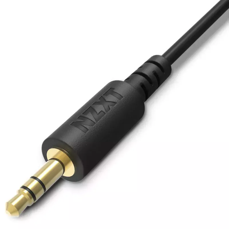 Audio kabelis NZXT ST-ACCC1-WW 2m 2x3.5mm TRRS melns