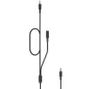 Audio kabelis NZXT ST-ACCC1-WW 2m 2x3.5mm TRRS melns