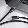 USB-C uz USB-C 3.2 Gen 2 kabelis ALOGIC FUSCC2-SGR 2 m 10 Gbit/s melns/pelēks