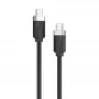USB-C uz USB-C 3.2 Gen 2 kabelis ALOGIC FUSCC2-SGR 2 m 10 Gbit/s melns/pelēks