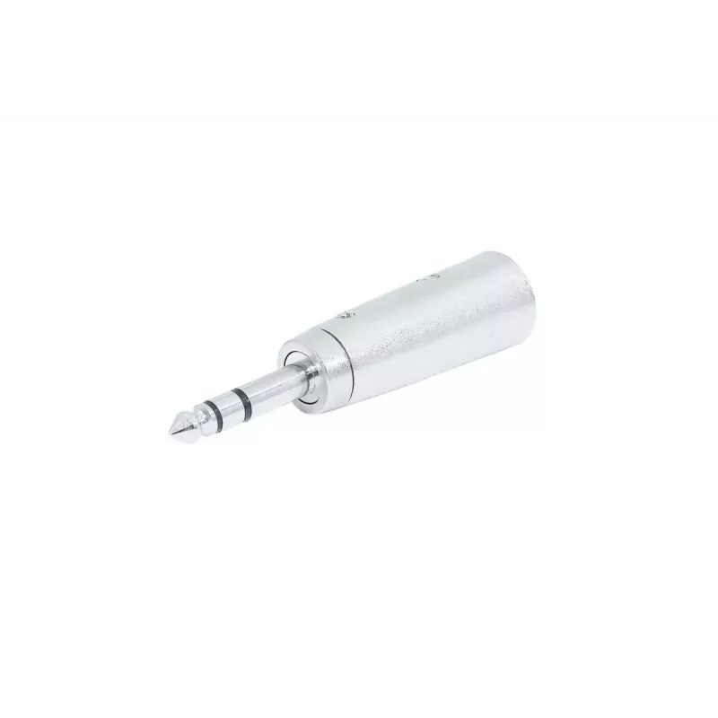 Kabeļa savienotāja adapteris 3-pin XLR uz 6.3 mm Omnitronic 30226455