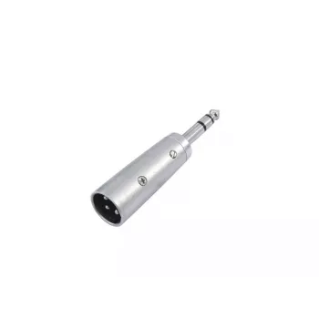 Kabeļa savienotāja adapteris 3-pin XLR uz 6.3 mm Omnitronic 30226455