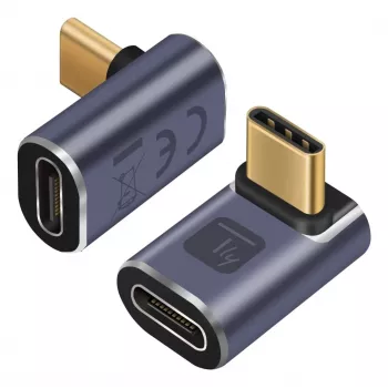 USB-C adapter TECHLY IADAP-USB4C-40G — USB-C uz USB4, 40 Gbps datu pārraide