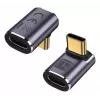 USB-C adapter TECHLY IADAP-USB4C-40G — USB-C uz USB4, 40 Gbps datu pārraide