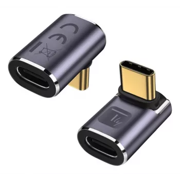 USB-C adapter TECHLY IADAP-USB4C-40G — USB-C uz USB4, 40 Gbps datu pārraide