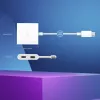 USB-C uz diviem USB-C adapteris j5create JCA164-N 3840x2160 240Hz