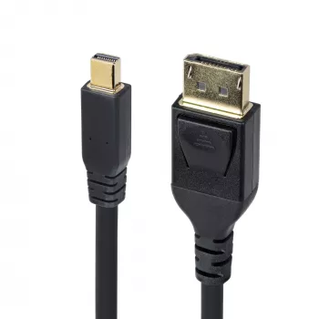 StarTech.com 10 pēdas (3 m) Mini DisplayPort uz DisplayPort 1.4 kabelis – 8K 60 Hz/4K 120 Hz HBR3 HDR, UHD mDP uz DP 1.4 vads, Ultra HD monitors/video kabelis