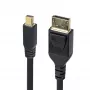StarTech.com 10 pēdas (3 m) Mini DisplayPort uz DisplayPort 1.4 kabelis – 8K 60 Hz/4K 120 Hz HBR3 HDR, UHD mDP uz DP 1.4 vads, Ultra HD monitors/video kabelis