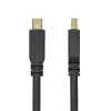 StarTech.com 10 pēdas (3 m) Mini DisplayPort uz DisplayPort 1.4 kabelis – 8K 60 Hz/4K 120 Hz HBR3 HDR, UHD mDP uz DP 1.4 vads, Ultra HD monitors/video kabelis