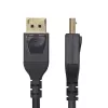 StarTech.com 10 pēdas (3 m) Mini DisplayPort uz DisplayPort 1.4 kabelis – 8K 60 Hz/4K 120 Hz HBR3 HDR, UHD mDP uz DP 1.4 vads, Ultra HD monitors/video kabelis