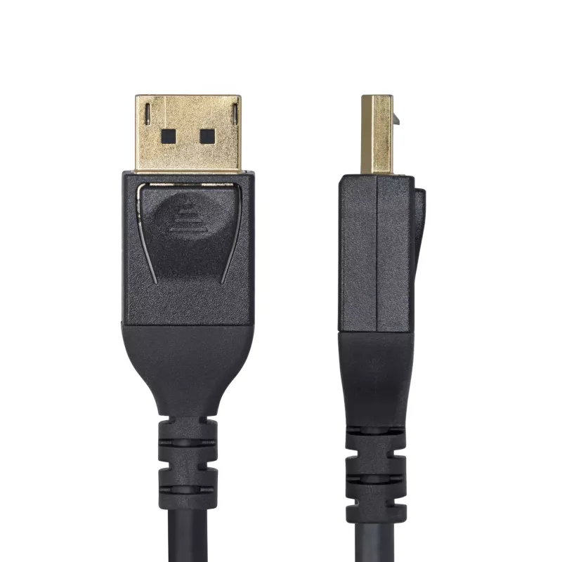 StarTech.com 10 pēdas (3 m) Mini DisplayPort uz DisplayPort 1.4 kabelis – 8K 60 Hz/4K 120 Hz HBR3 HDR, UHD mDP uz DP 1.4 vads, Ultra HD monitors/video kabelis