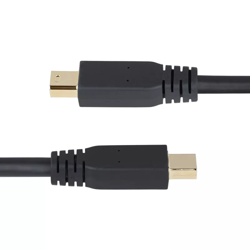 StarTech.com 10 pēdas (3 m) Mini DisplayPort uz DisplayPort 1.4 kabelis – 8K 60 Hz/4K 120 Hz HBR3 HDR, UHD mDP uz DP 1.4 vads, Ultra HD monitors/video kabelis