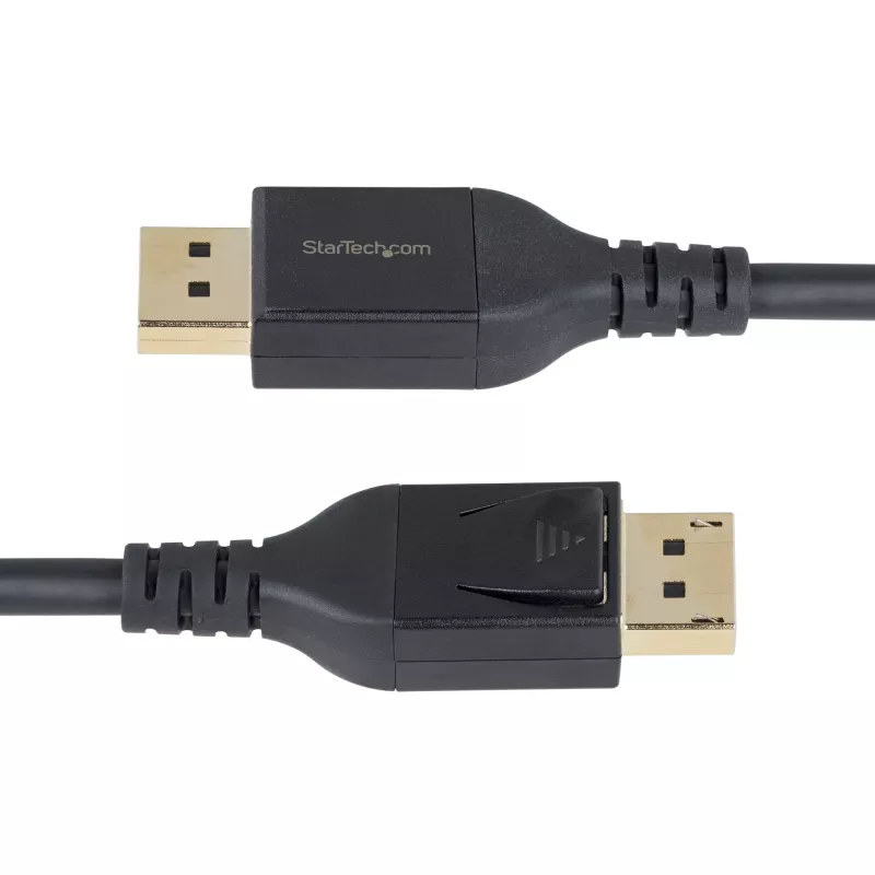 StarTech.com 10 pēdas (3 m) Mini DisplayPort uz DisplayPort 1.4 kabelis – 8K 60 Hz/4K 120 Hz HBR3 HDR, UHD mDP uz DP 1.4 vads, Ultra HD monitors/video kabelis