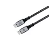 USB-C to USB-C kabelis CONCEPTRONIC ETTA07B20 — USB 3.2 Gen 2x2, 2 m, 20 Gbps, PD 3.0 100W (20V 5A), 4K@60Hz, E-mark