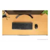 Manhattan 180771 bezvadu tastatūra QWERTY melna iekļauta pele