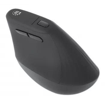 Bezvadu pele Manhattan Ergonomic Vertical, labās rokas, RF