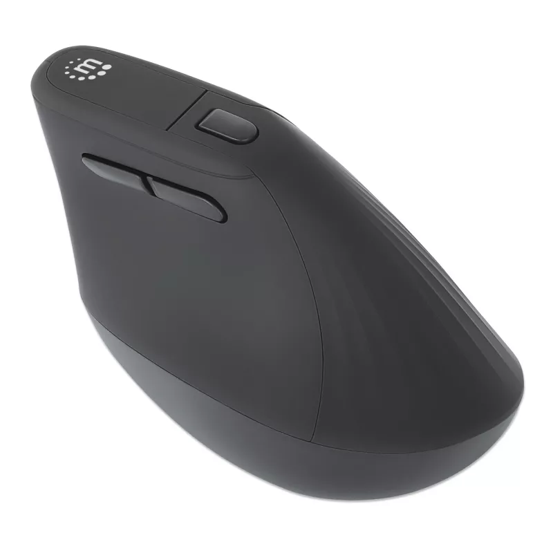 Bezvadu pele Manhattan Ergonomic Vertical, labās rokas, RF