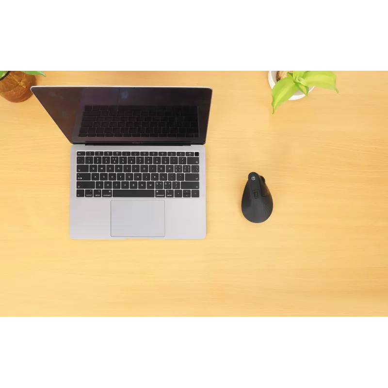 Bezvadu pele Manhattan Ergonomic Vertical, labās rokas, RF
